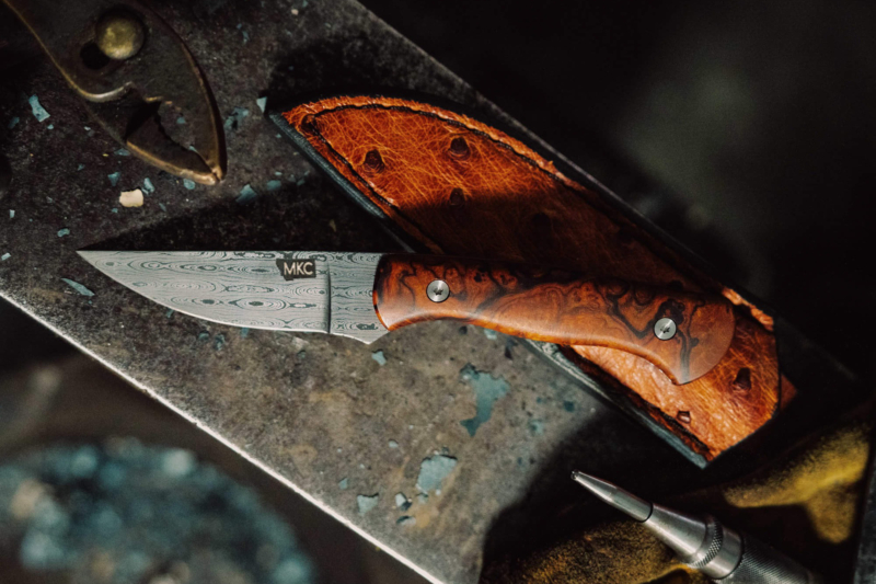 MKC Drops Stunning Damascus Knife With $1,000 Price Tag