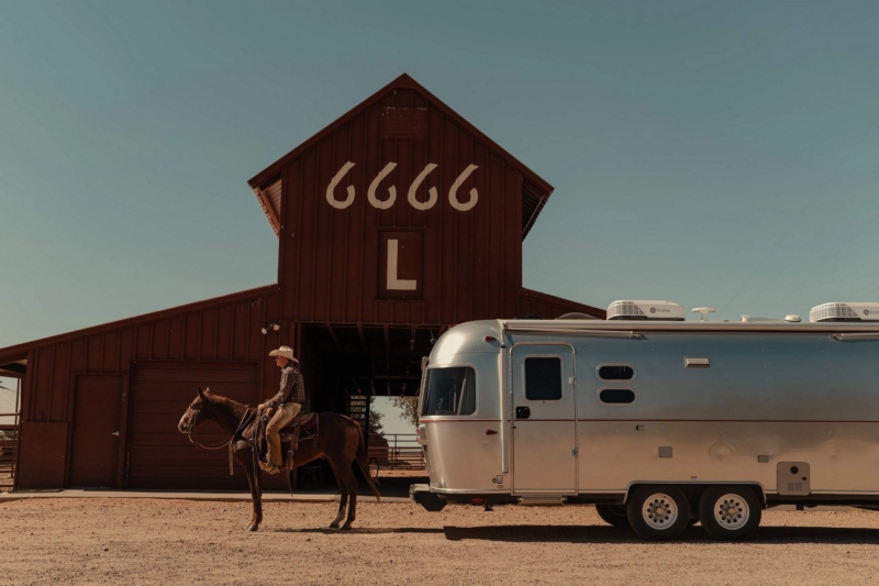 Airstream Goes the Cowboy Way With Stetson + 6666 Ranch