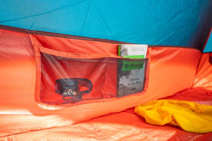 Camping Tent Interior Storage Options