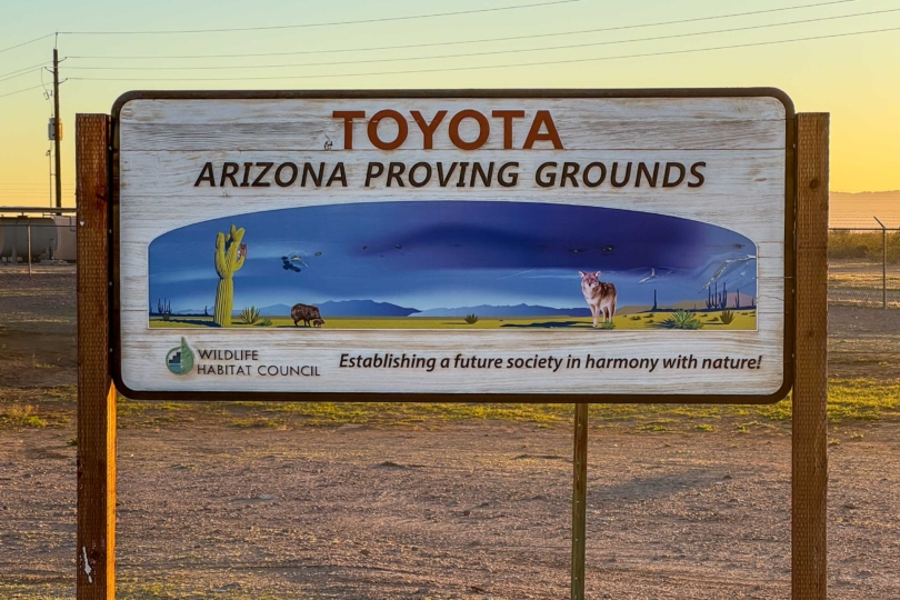 Toyota Arizona Proving Grounds