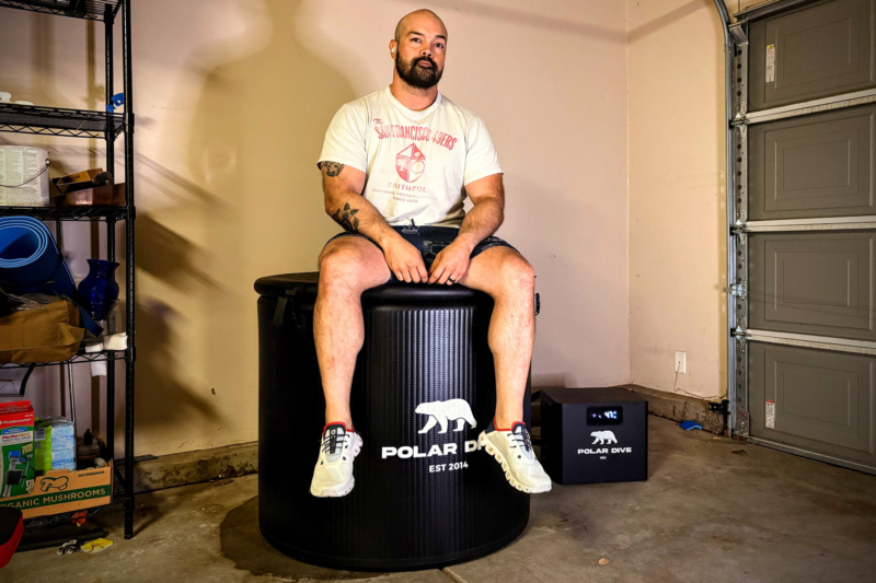 Recovery on a Budget: Polar Dive PRO Cold Plunge Review