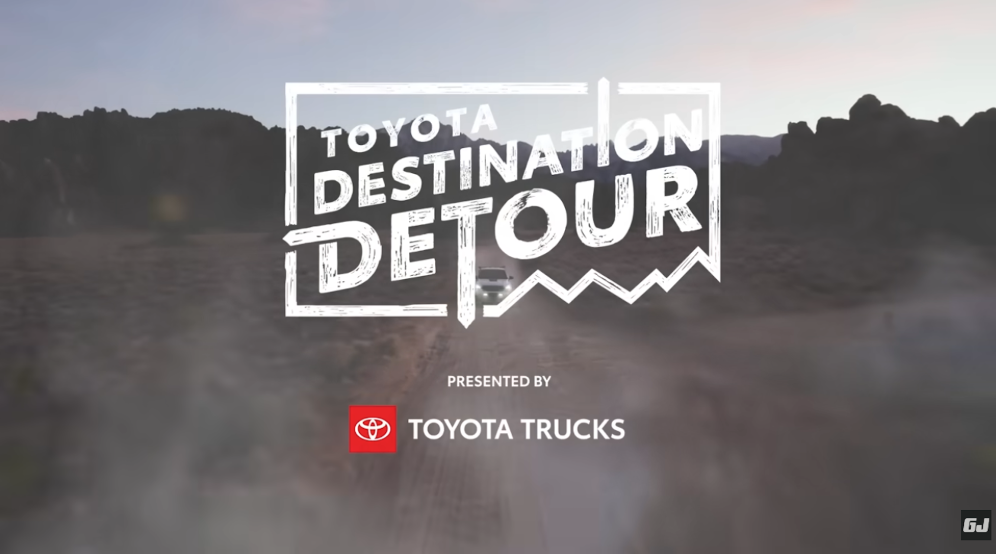 Toyota Destination Detour: Where Will 3 Toyota Trucks Take 6 Athletes in 36 Hours?