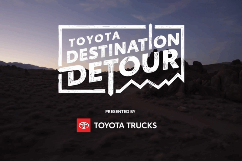 Engineered for Detours: Toyota Trucks Challenge Shows How Adventure Shapes Athletes