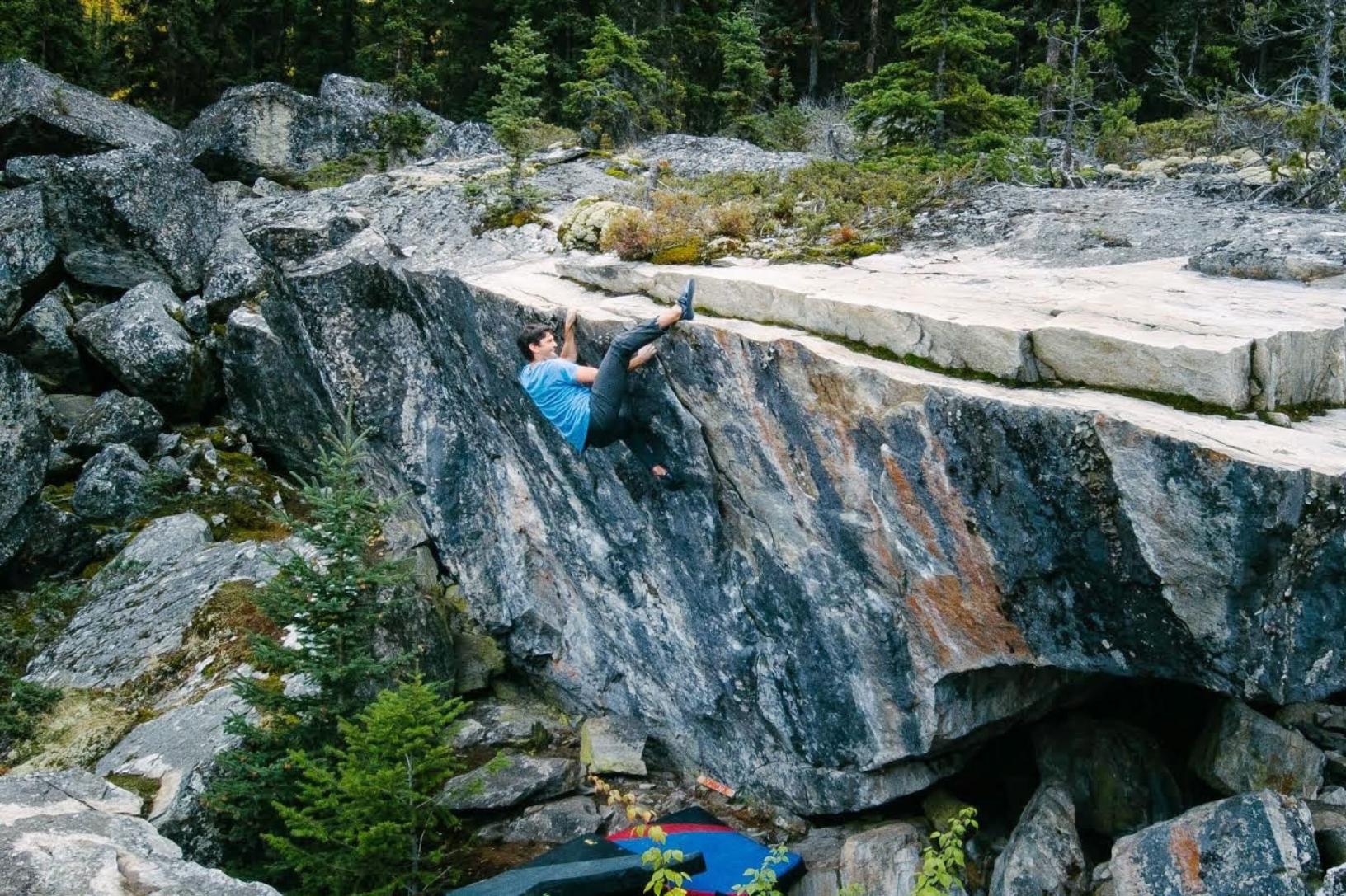 The Online Debate Roiling the Climbing Community